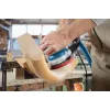 Lixadora excêntrica Bosch GET 55-125 Professional 7800 RPM 15600 OPM preto, azul 550 W
