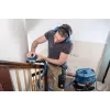 Lixadora excêntrica Bosch GET 55-125 Professional 7800 RPM 15600 OPM preto, azul 550 W
