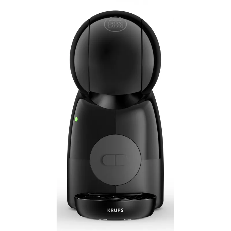 Máquina de café expresso KRUPS Piccolo XS KP1A3B, depósito de água de 0,8 l, cápsulas Dolce Gusto, 1600 W, bancada, preto