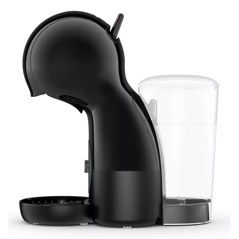 Máquina de café expresso KRUPS Piccolo XS KP1A3B, depósito de água de 0,8 l, cápsulas Dolce Gusto, 1600 W, bancada, preto