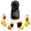 Máquina de café expresso KRUPS Piccolo XS KP1A3B, depósito de água de 0,8 l, cápsulas Dolce Gusto, 1600 W, bancada, preto