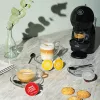 Máquina de café expresso KRUPS Piccolo XS KP1A3B, depósito de água de 0,8 l, cápsulas Dolce Gusto, 1600 W, bancada, preto