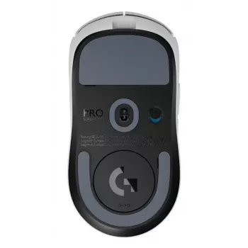 Rato Logitech PRO X SUPERLIGHT 2 branco 2,4 GHz