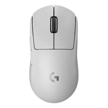 Rato Logitech PRO X SUPERLIGHT 2 branco 2,4 GHz
