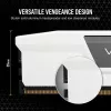 Memória CORSAIR 32GB (2x16GB) DDR5 DRAM 6000MT/s CL36 AMD Expo & Intel XMP Kit de Memória Vengeance Branco