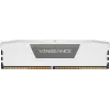 Memória CORSAIR 32GB (2x16GB) DDR5 DRAM 6000MT/s CL36 AMD Expo & Intel XMP Kit de Memória Vengeance Branco
