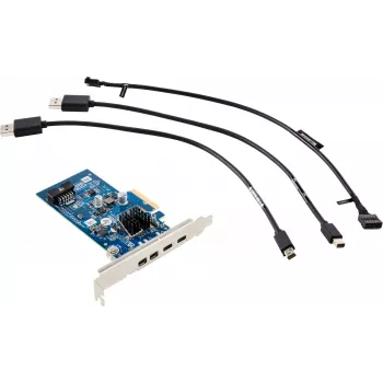 Placa de Interface/Adaptador Interno HP Crd Dual TBT4 PCIe x4 LP