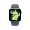 APPLE Watch Series 11 GPS + Cellular 42mm Caixa de Alumínio Prateado com Bracelete Desportiva Purple Fog S/M