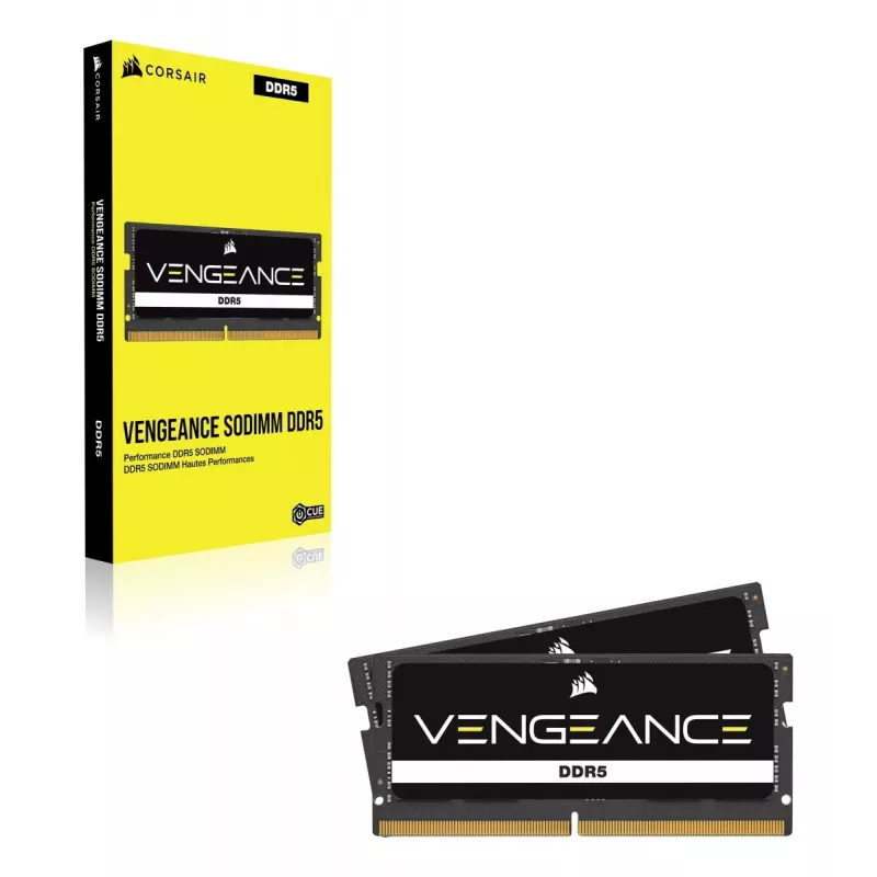 Memória CORSAIR 32GB Vengeance DDR5 SoDIMM (1x32gb) DDR5 5600mt/s CL48