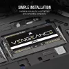 Memória CORSAIR 32GB Vengeance DDR5 SoDIMM (1x32gb) DDR5 5600mt/s CL48