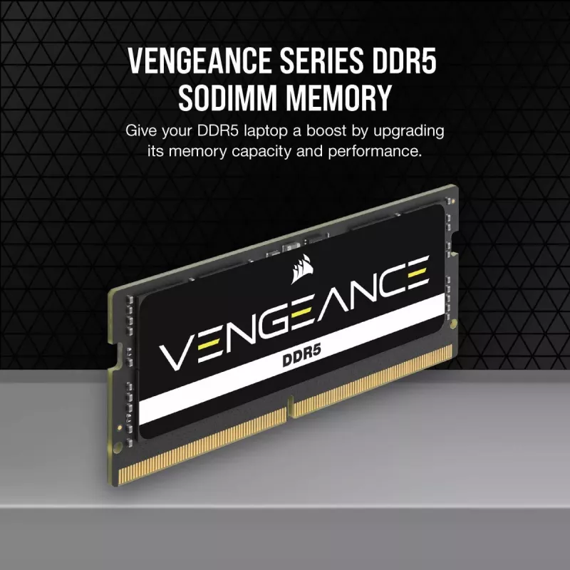 Memória CORSAIR 32GB Vengeance DDR5 SoDIMM (1x32gb) DDR5 5600mt/s CL48