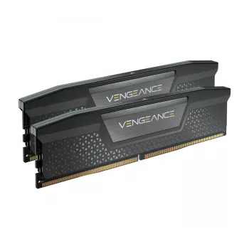 Memória CORSAIR 32GB (2x16GB) DDR5 DRAM 6000 MT/s CL30 Kit de Memória Vengeance – Preto