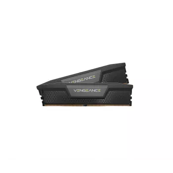 Memória CORSAIR 32GB (2x16GB) DDR5 DRAM 6000 MT/s CL30 Kit de Memória Vengeance – Preto