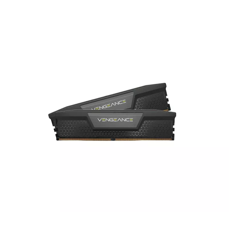 Memória CORSAIR 32GB (2x16GB) DDR5 DRAM 6000 MT/s CL30 Kit de Memória Vengeance – Preto