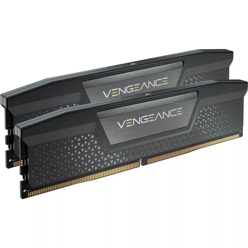 DIMM 48 GB DDR5-5600 (2x 24 GB) Dual-Kit (preto, CMK48GX5M2B5600C40, Vengeance, INTEL XMP)