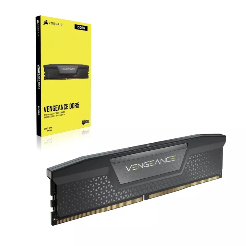 DIMM 48 GB DDR5-5600 (2x 24 GB) Dual-Kit (preto, CMK48GX5M2B5600C40, Vengeance, INTEL XMP)