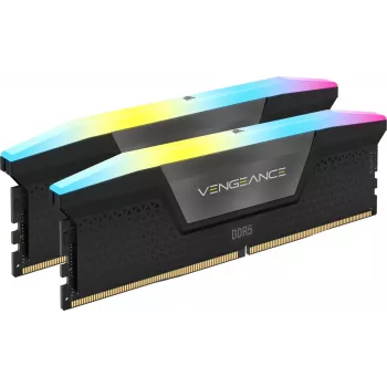 Memória CORSAIR 32 GB DDR5 4800 MHz (2x16 GB) Vengeance RGB