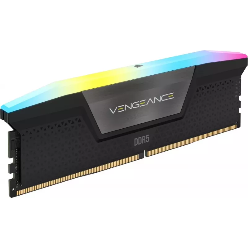 Corsair Vengeance RGB kit de memória RAM 32 GB (2x16 GB) DDR5-6000 CL38, preto