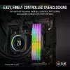 Corsair Vengeance RGB kit de memória RAM 32 GB (2x16 GB) DDR5-6000 CL38, preto