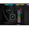 Corsair Vengeance RGB kit de memória RAM 32 GB (2x16 GB) DDR5-6000 CL38, preto