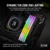 Corsair Vengeance RGB kit de memória RAM 32 GB (2x16 GB) DDR5-6000 CL38, preto