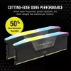 Corsair Vengeance RGB kit de memória RAM 32 GB (2x16 GB) DDR5-6000 CL38, preto