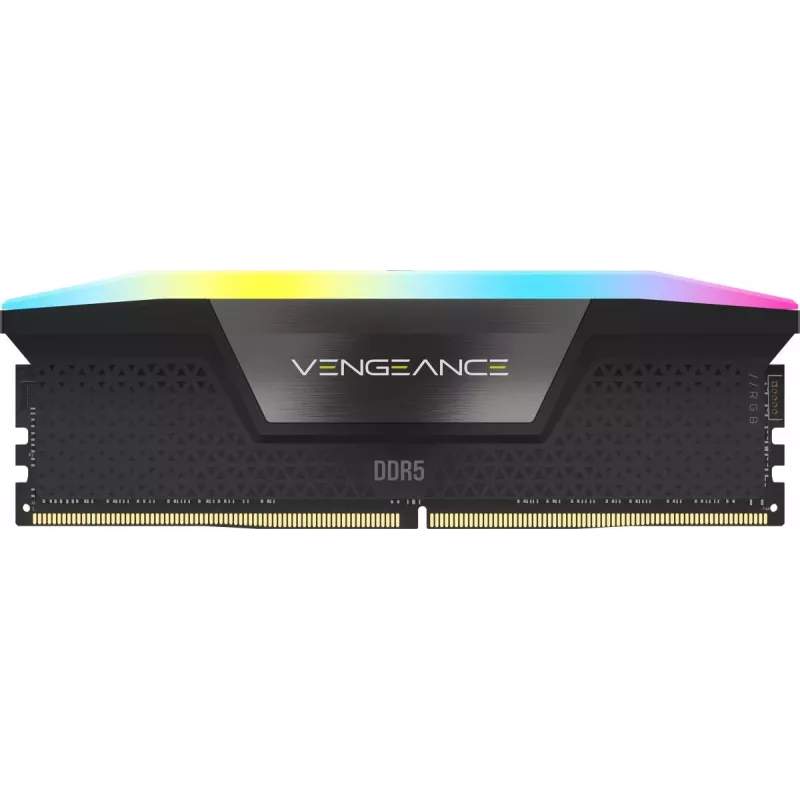 Corsair Vengeance RGB kit de memória RAM 32 GB (2x16 GB) DDR5-6000 CL38, preto