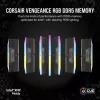 Corsair Vengeance RGB kit de memória RAM 32 GB (2x16 GB) DDR5-6000 CL38, preto
