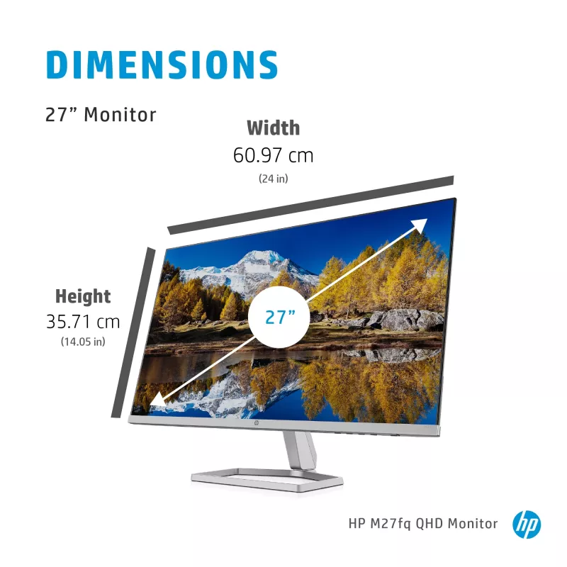 Monitor HP M27fq 27
