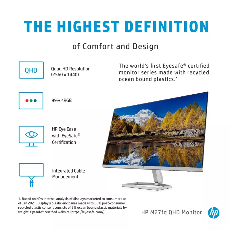 Monitor HP M27fq 27