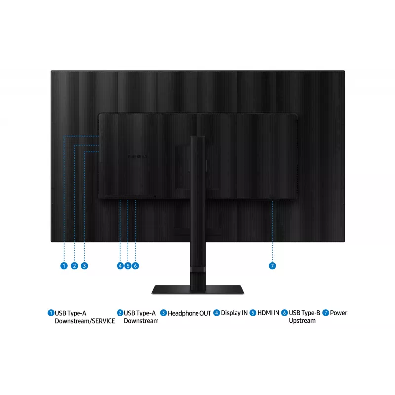Monitor Samsung S80D 94 cm (37