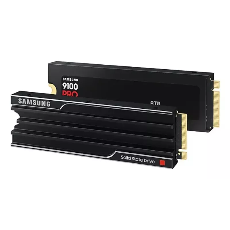 Disco SSD Samsung 9100 PRO 8 TB M.2 PCI Express 5.0 NVMe V-NAND
