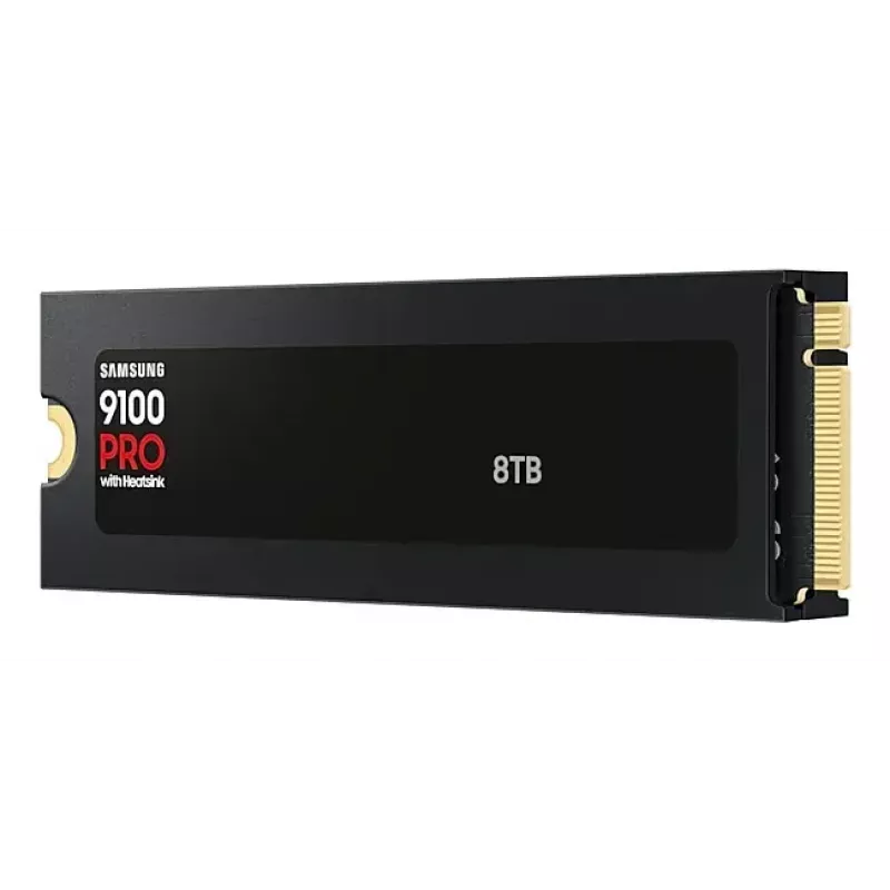Disco SSD Samsung 9100 PRO 8 TB M.2 PCI Express 5.0 NVMe V-NAND