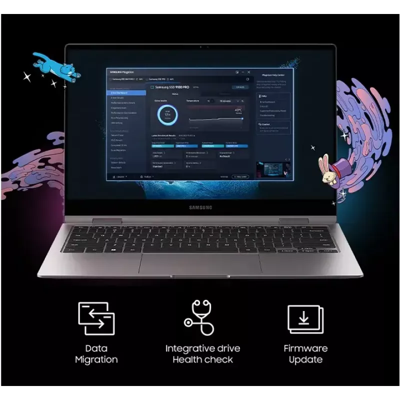 Disco SSD Samsung 9100 PRO 8 TB M.2 PCI Express 5.0 NVMe V-NAND