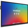 ViewSonic ViewBoard IFP7534 ecrã interativo, 75 polegadas (190,5 cm), multitoque, Android 14 EDLA, 8 GB RAM, 450 cd/m², altifalantes de 40 W, preto