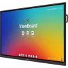 ViewSonic ViewBoard IFP8634 ecrã interativo, 86 polegadas (218 cm), 4K UHD 3840 x 2160, multitoque, Android 14 EDLA, 8 GB RAM, 350 cd/m², preto