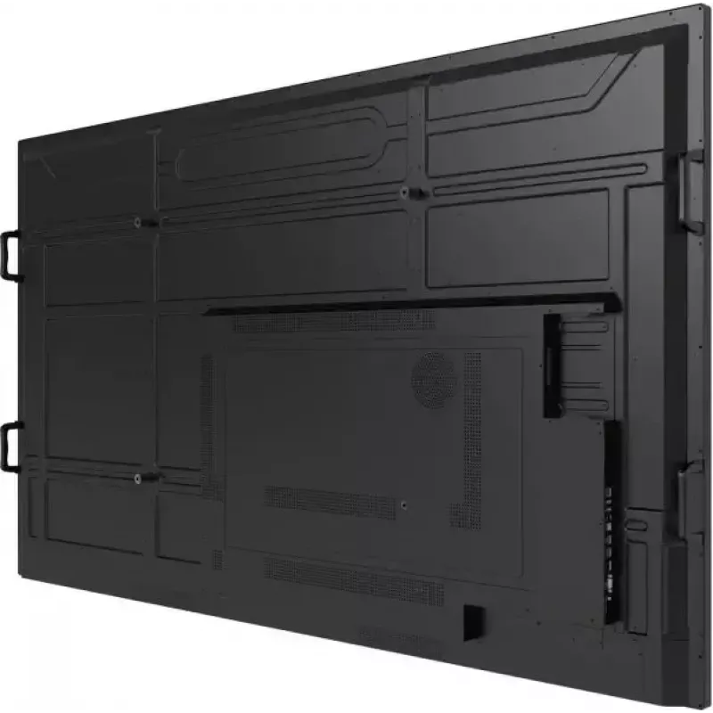 ViewSonic ViewBoard IFP8634 ecrã interativo, 86 polegadas (218 cm), 4K UHD 3840 x 2160, multitoque, Android 14 EDLA, 8 GB RAM, 350 cd/m², preto