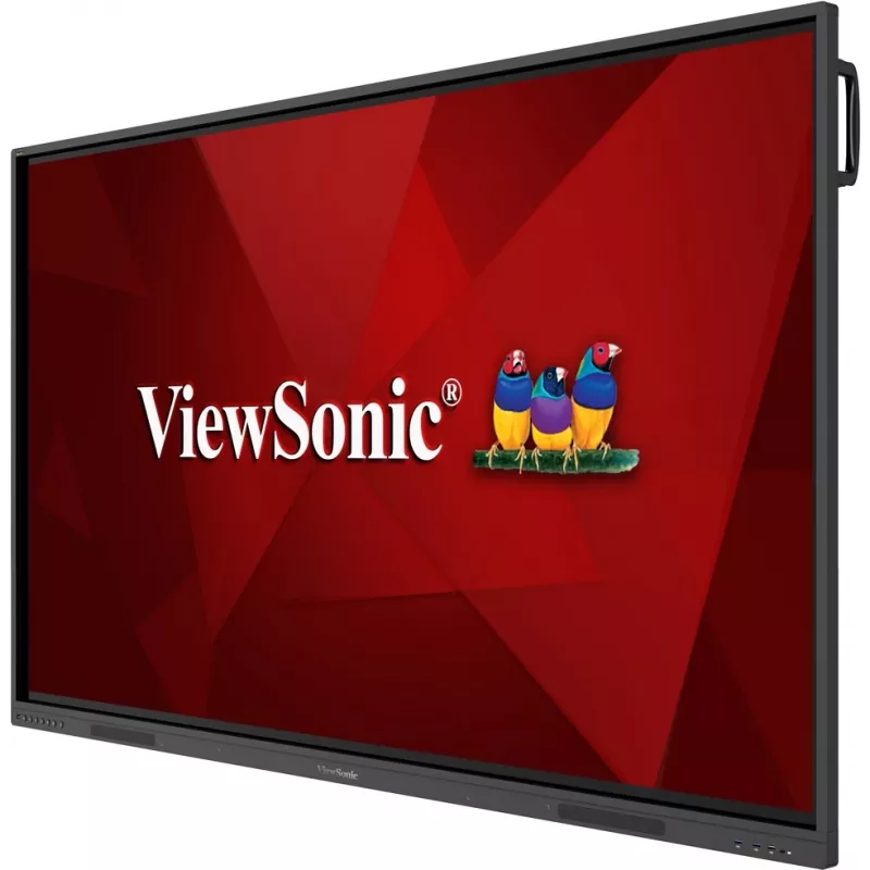 ViewSonic ViewBoard IFP75G1 ecrã interativo, 75 polegadas (190,5 cm), 4K UHD, multitoque de 40 pontos, 350 cd/m², HDMI, USB-C 65 W