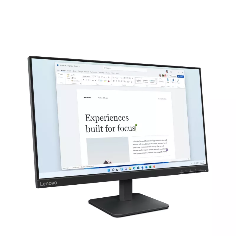 Monitor Lenovo L24-4e 60,5 cm (23,8