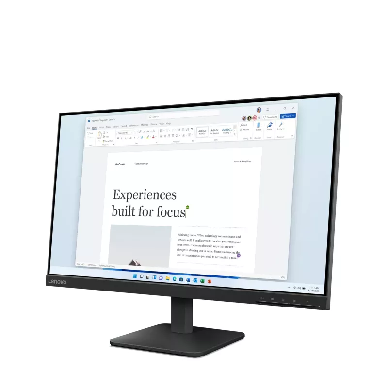 Monitor Lenovo L24-4e 60,5 cm (23,8
