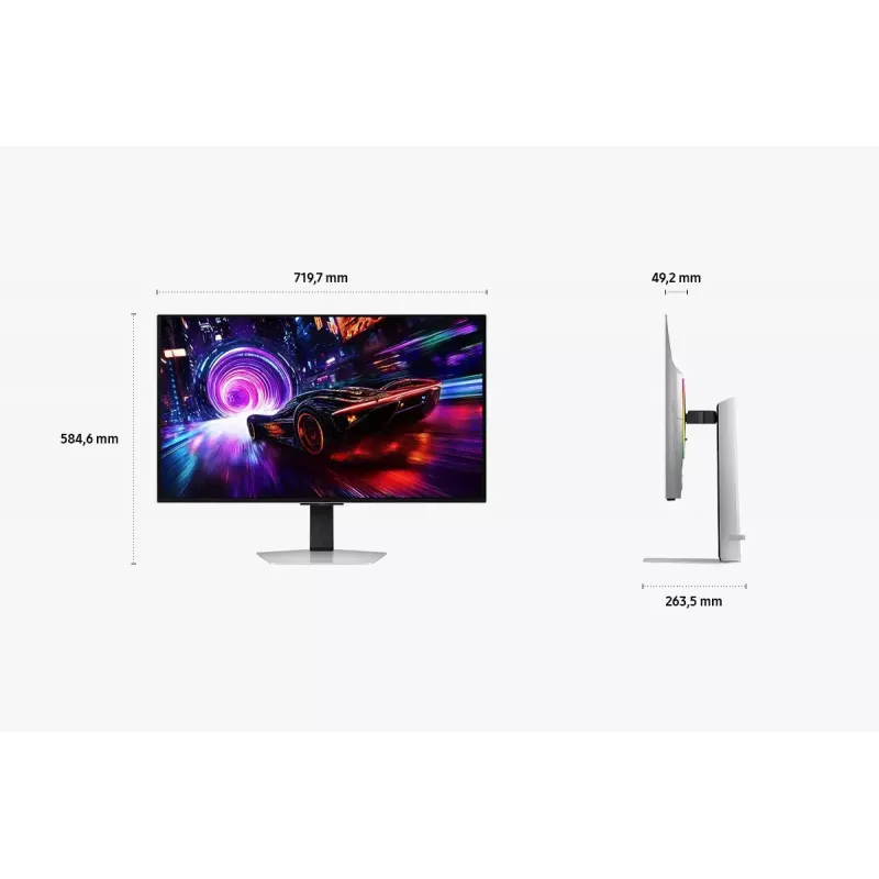 Monitor Samsung S32FG814SU 81,3 cm (32