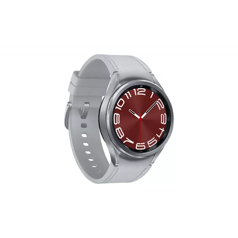 Samsung Galaxy Watch6 Classic 43 mm Ecrã Tátil Digital 4G Prateado