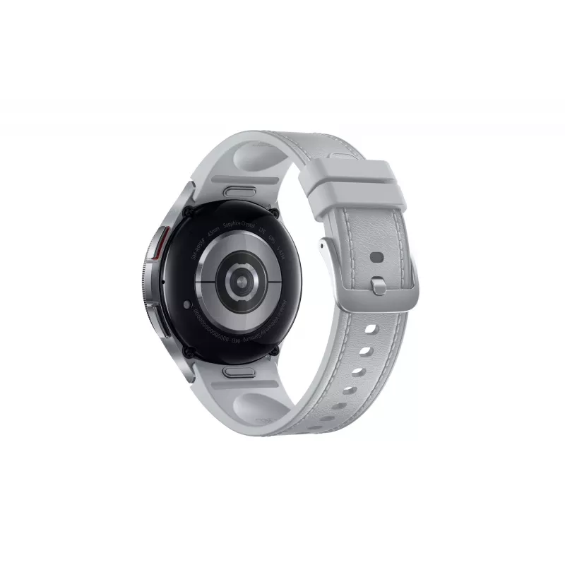 Samsung Galaxy Watch6 Classic 43 mm Ecrã Tátil Digital 4G Prateado