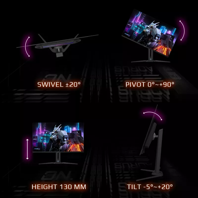 Monitor GIGABYTE AORUS FO32U 31.5