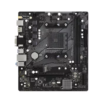 Motherboard ASRock A520M-HVS AM4 AMD A520 2 X DDR4 USB 3.2 SATA 3 7.1ch HD Audio mATX