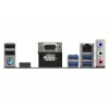 Motherboard ASRock A520M-HVS AM4 AMD A520 2 X DDR4 USB 3.2 SATA 3 7.1ch HD Audio mATX