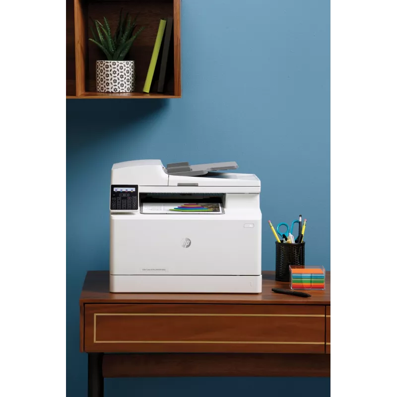 HP Color LaserJet Pro MFP M183fw, Laser, impressão a cores, 600 x 600 DPI, A4, impressão direta, branco
