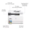 HP Color LaserJet Pro MFP M183fw, Laser, impressão a cores, 600 x 600 DPI, A4, impressão direta, branco