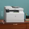 HP Color LaserJet Pro MFP M183fw, Laser, impressão a cores, 600 x 600 DPI, A4, impressão direta, branco