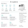 HP Color LaserJet Pro MFP M183fw, Laser, impressão a cores, 600 x 600 DPI, A4, impressão direta, branco